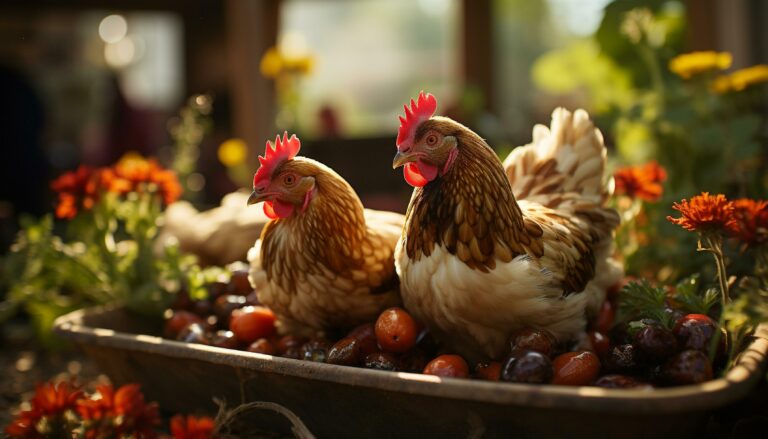 Gallinas libres granja el motilón